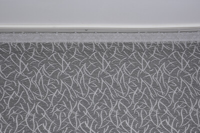 ÇALI MODEL GRİ RENK TEK KANAT PİLESİZ Fon Perde 300*260 cm - 4