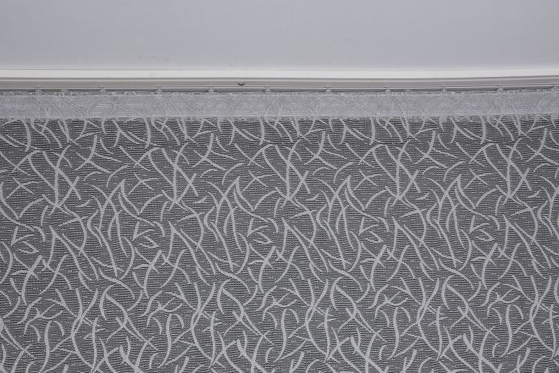 ÇALI MODEL GRİ RENK TEK KANAT PİLESİZ Fon Perde 300*260 cm - 4