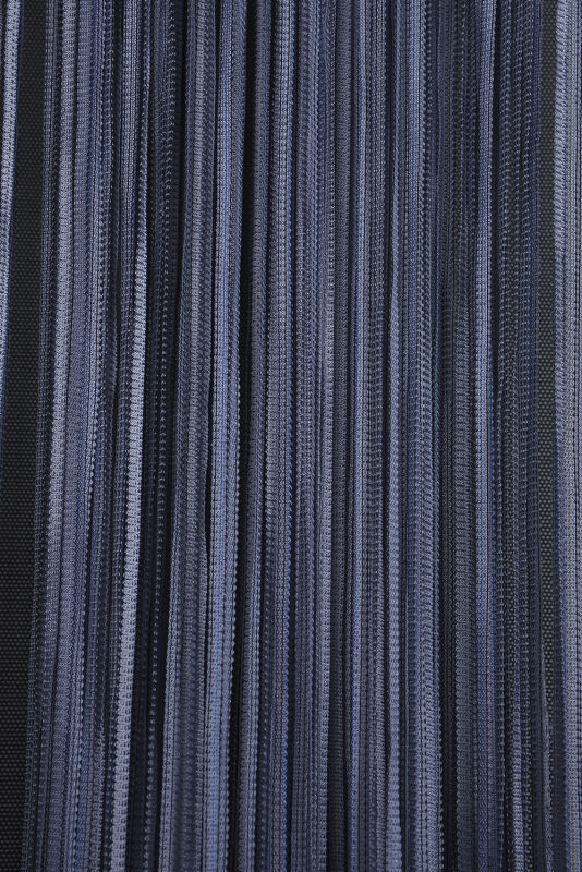 DÜZ İP MODEL DUMAN GRİSİ RENK HAZIR İP PERDE 300 CM EN 280 CM BOY - 4