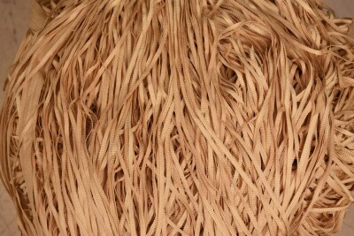 İP MODEL GOLD RENK İP PERDE 300*280 cm - 2 mm şerit - 2