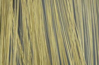 İP PERDE İNCE ZİNCİR GOLD RENK EN 300 CM BOY 280 CM - 4
