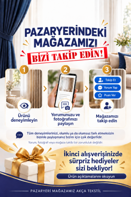 İP PERDE ÖZEL İNCE ZİNCİR LİLA RENK EN 100 CM BOY 300 CM - 7