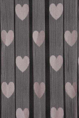 KALPLİ MODEL PUDRA RENK İP PERDE HAZIR İP PERDE 300*270 - 4