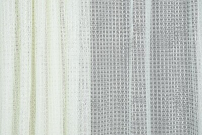 KARDELEN MODEL KREM RENK TEK KANAT Hazır dikilmiş Pileli Fon Perde 300*260 cm - 3