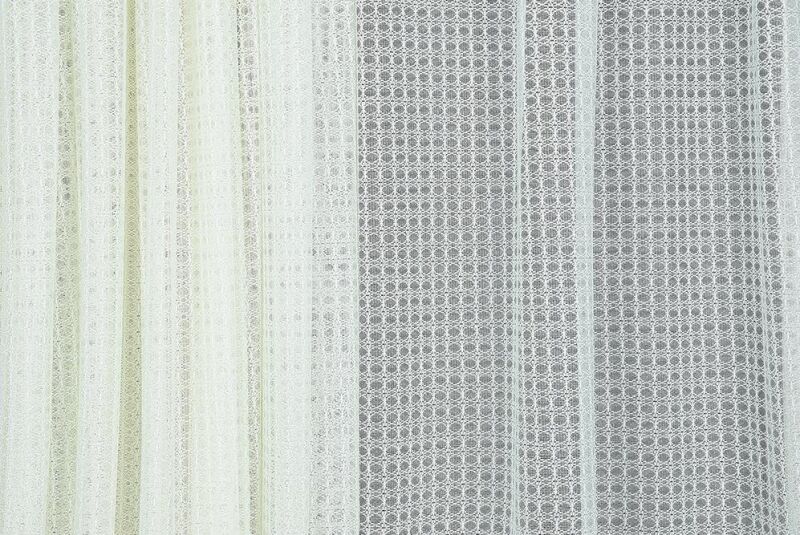 KARDELEN MODEL KREM RENK TEK KANAT Hazır dikilmiş Pileli Fon Perde 300*260 cm - 3