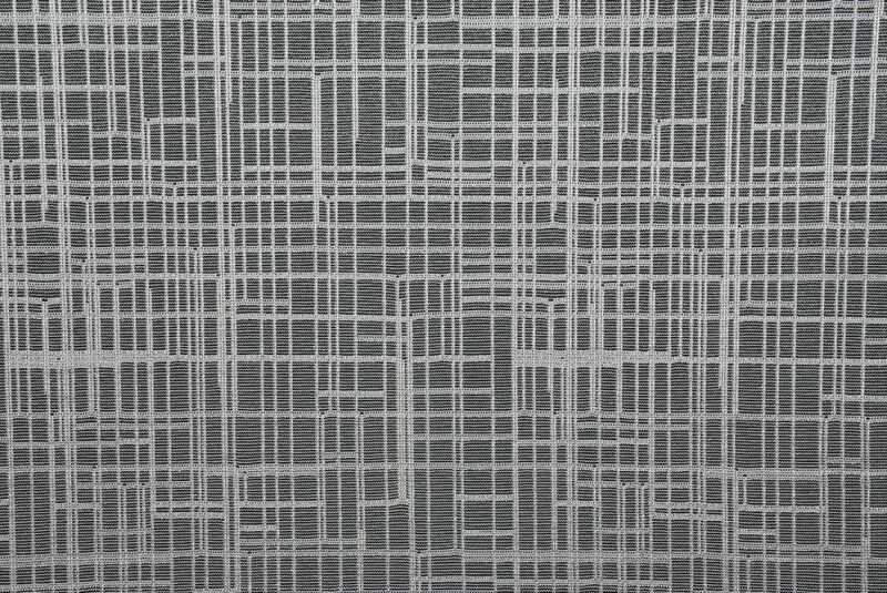 KARELİ MODEL PUDRA RENK TEK KANAT Hazır dikilmiş Pileli Fon Perde 300*260 cm - 3