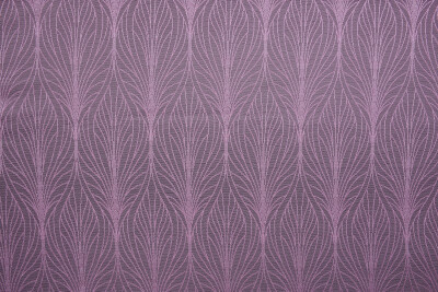 KDK 2580 DESEN PEMBE RENK TEK KANAT Hazır dikilmiş Pileli Fon Perde 300*260 cm - 3