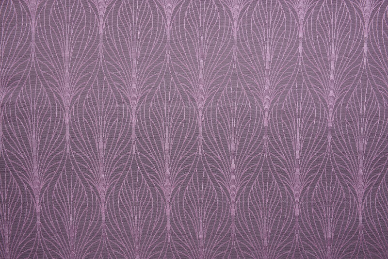 KDK 2580 DESEN PEMBE RENK TEK KANAT Hazır dikilmiş Pileli Fon Perde 300*260 cm - 3