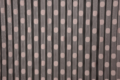 PUANLI MODEL PUDRA RENK HAZIR İP PERDE 300*280 cm - 3