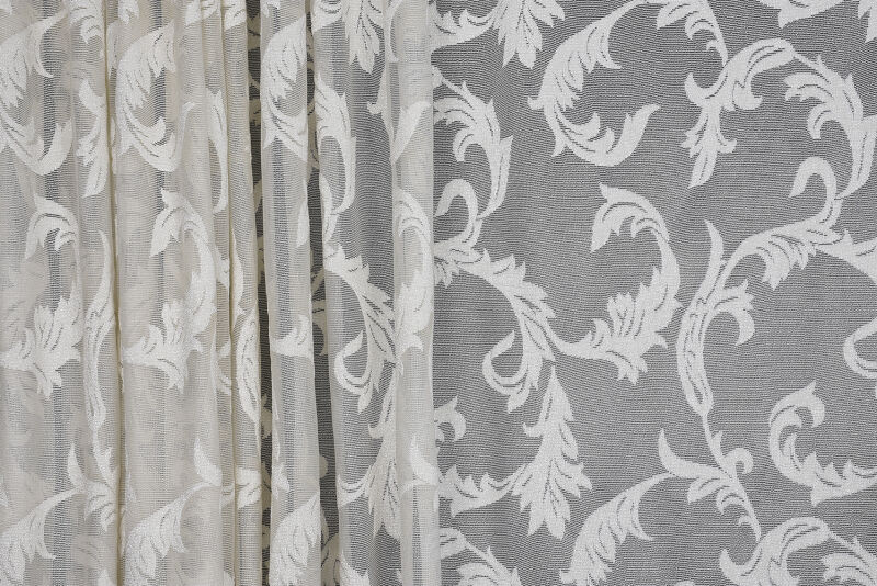 SULTAN 1 MODEL VİZON RENK PİLESİZ TEK KANAT Fon Perde 300*260 cm - 3