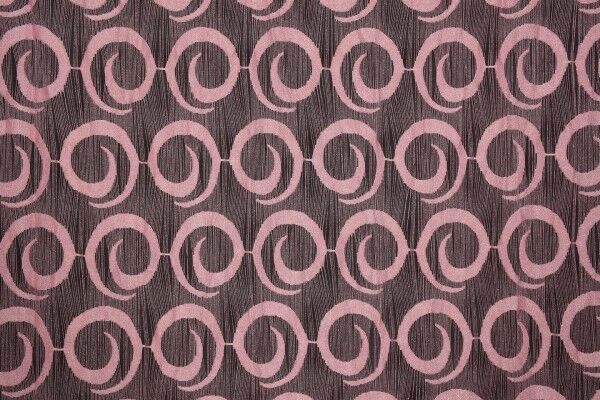 VAKKO MODEL PEMBE RENK İP PERDE HAZIR DÜĞMELERİ DİKİLMİŞ İP PERDE 300*270 cm - 4